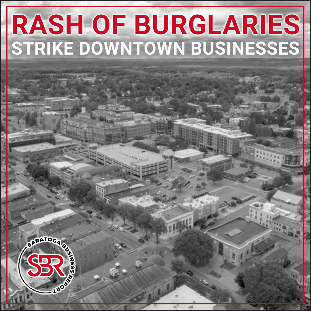 Burglaries Strike Downtown Businesses