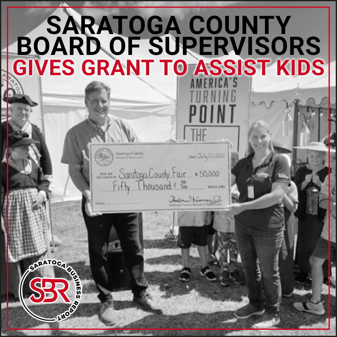 Saratoga County Board of Supervisors Gives Grant to Assist Kids