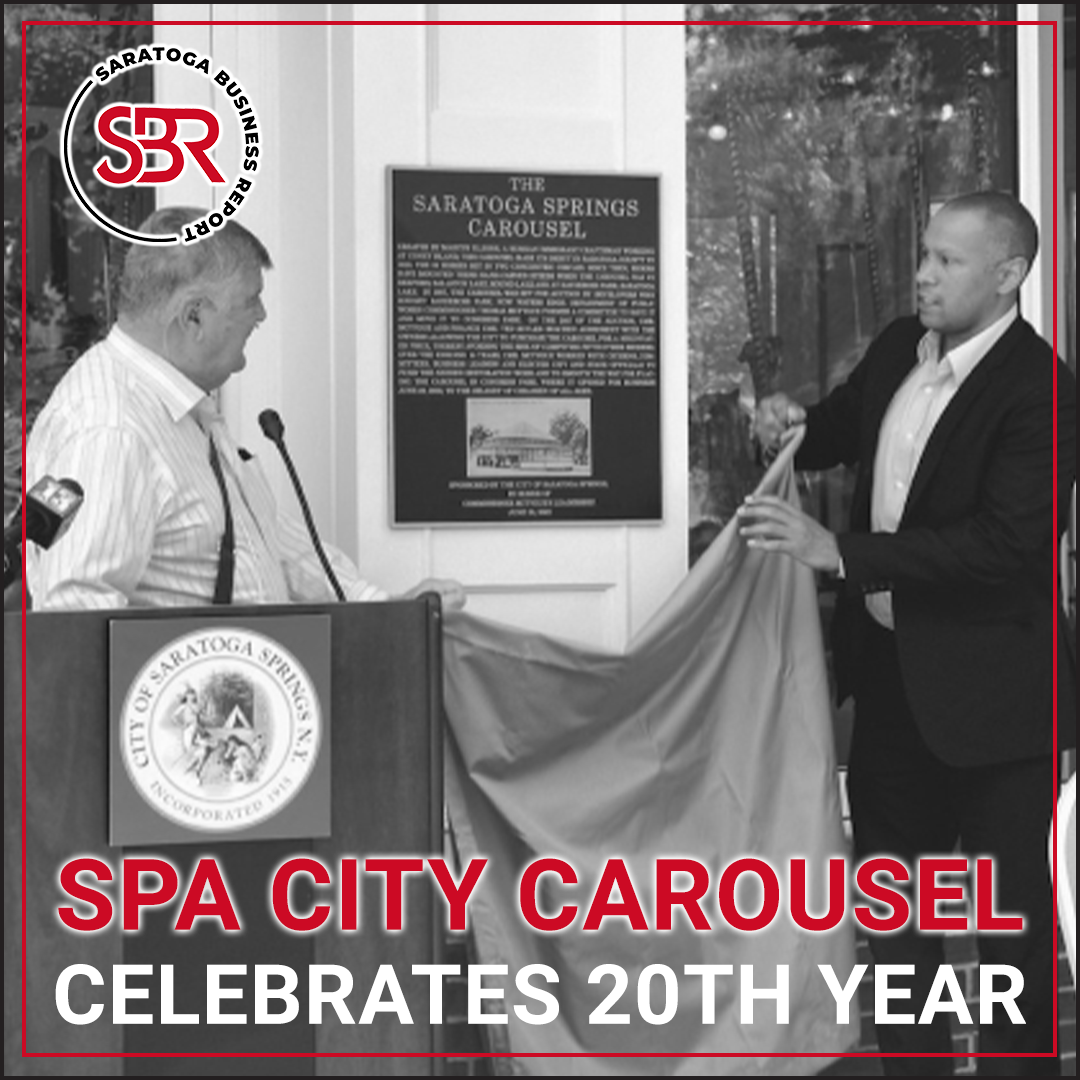 Spa City Carousel Celebrates 20th Year