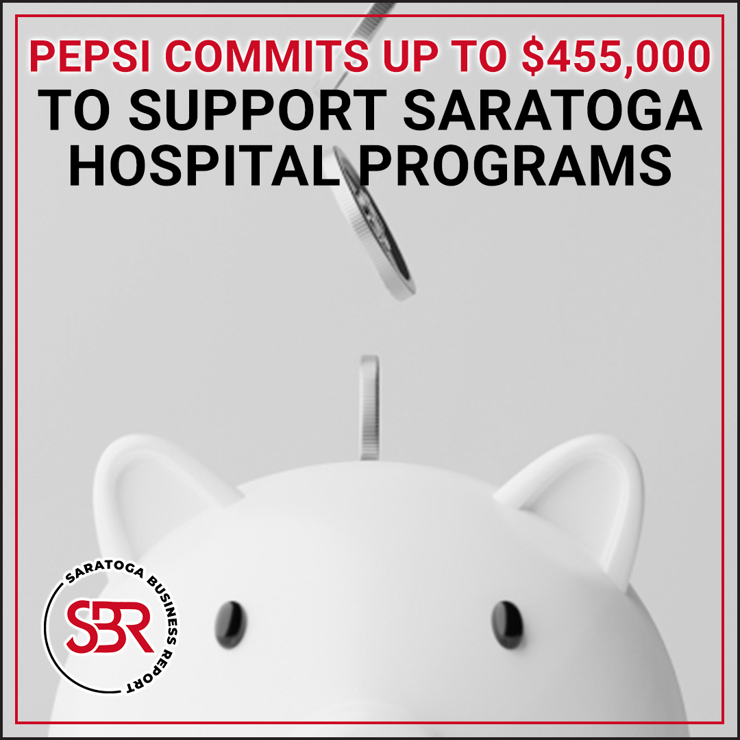 Pepsi Supports Saratoga Hospital Programs