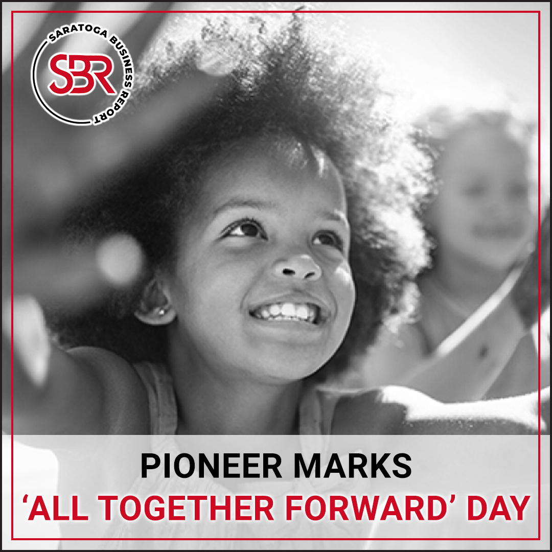 Pioneer All Together Forward Day