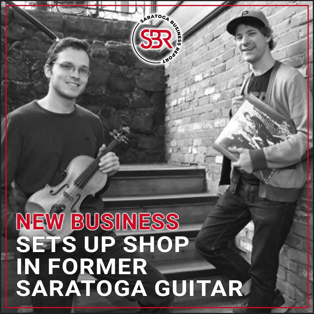New Business Sets Up Shop in Former Saratoga Guitar