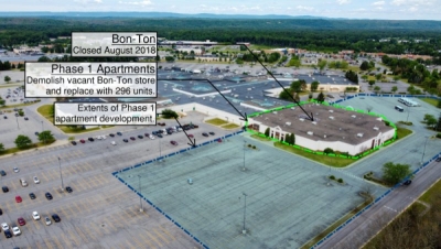 Coming to a Mall Near You - Development Project Seeks 400 Apartments at Wilton Mall