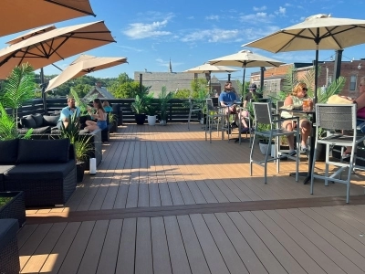 Speckled Pig Brewing Opens Rooftop Patio