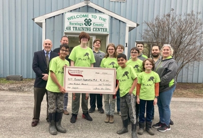 Stewart’s Shops/Dake Family Give $100,000 Grant for Expansion of 4-H Training Center