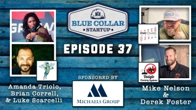 Blue Collar StartUp - Episode 37: Grasshopper Heating &amp; Cooling: Handling Explosive Growth in a Short Time