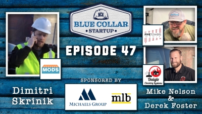 Blue Collar StartUp - Episode 47: Ownership vs. Management - Dimitri's Story