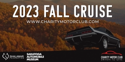 Charity Motor Club: 2023 Fall Cruise!