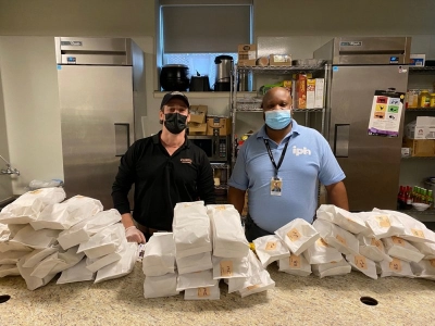 Cardona’s Market Donates Sandwiches to Support Hunger Relief Efforts