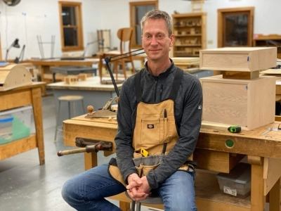 Get Your Toolbelt: Technology Entrepreneur Opens Community Woodworking Center