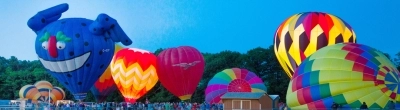 The 7th Annual Saratoga Balloon Festival