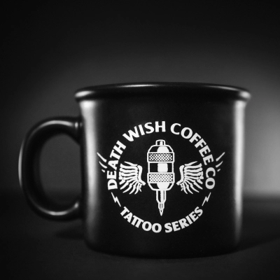 Death Wish Coffee Co. Launches Tattoo Series With 9 Tattoo Artists Nationwide