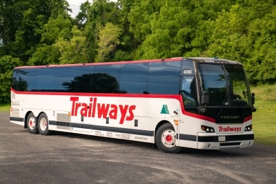 Trailways of New York Announces Addition of Service to Montreal