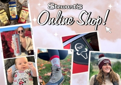 Stewart’s Shops announces launch of online store