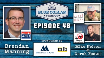 Blue Collar StartUp - Episode 46: Advocating for the Trades - AGC NYS