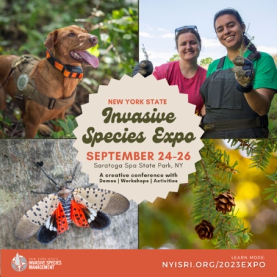 2023 New York Invasive Species Expo: September 24, 2023