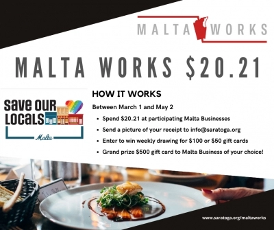 Malta Works $20.21 aims to support Malta small businesses with six weeks of targeted promotions and giveaways
