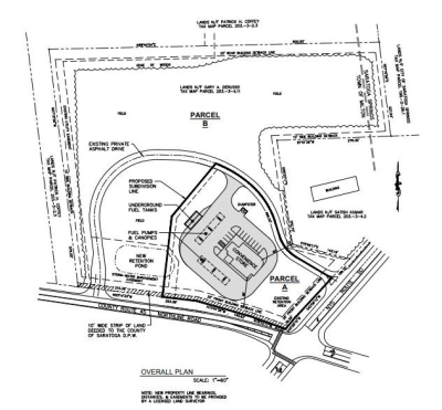 Plans Filed To Turn Former Sunmark To Gas Station/Convenience Store