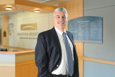 Saratoga Hospital President and CEO Angelo G. Calbone to Retire