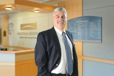 Saratoga Hospital President and CEO Angelo G. Calbone to Retire