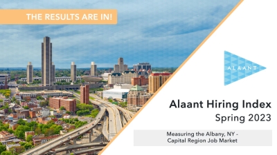 Alaant Hiring Index - Spring 2023: Capital Region Employers Continue to Experience an Increase in Hiring in 2023