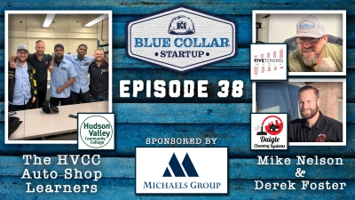 Blue Collar StartUp - Episode 38: Heartbreak, Heroes, and the HVCC Community