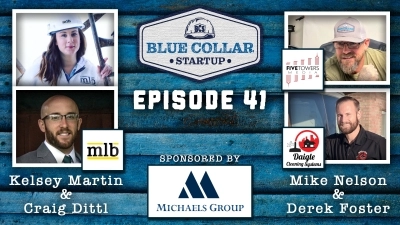 Blue Collar StartUp - Episode 41: MLB Unveiled -The Perfect Mix for Success in Project Management