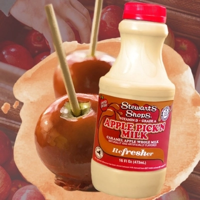 Stewart’s Shops Introduces Apple Pick’n Milk