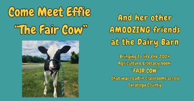 Bringing Agriculture Literacy Week to Life with Effie “The Fair Cow”