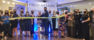 Fred Astaire Ribbon Cutting. Photo provided.