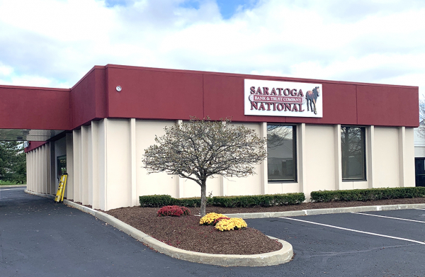 Saratoga National Bank in Wilton Square opened Nov. 2021 as part of Arrow Financial Corporation’s branch optimization initiative.