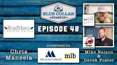 Blue Collar StartUp - Episode 48: From Scraping to Scaping