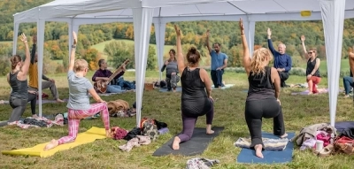 The Ahimsa Festival is This Weekend: Soul-Healing, Movement, and Music