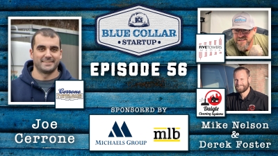 Blue Collar StartUp - Episode 56: Second-Generation Advances at Cerrone Plumbing &amp; HVAC