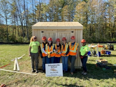 Building for the Future: “Women in Trades” Shed Build Success at the 2022 Showcase of Homes